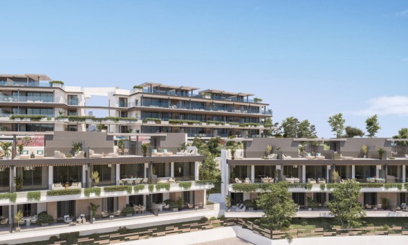 Nouvelle construction - Bungalow - Estepona