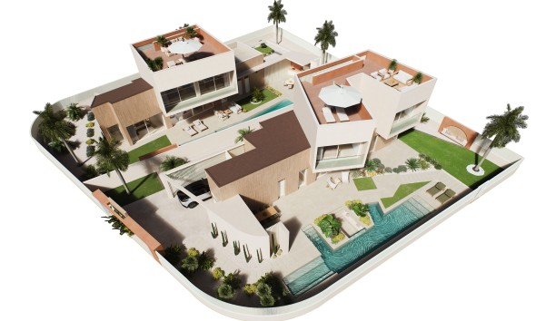 New Build - Villa - Dehesa de Campoamor