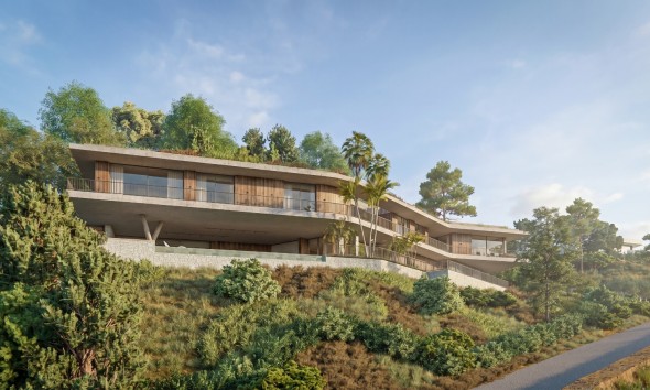 New Build - Villa - Benahavís