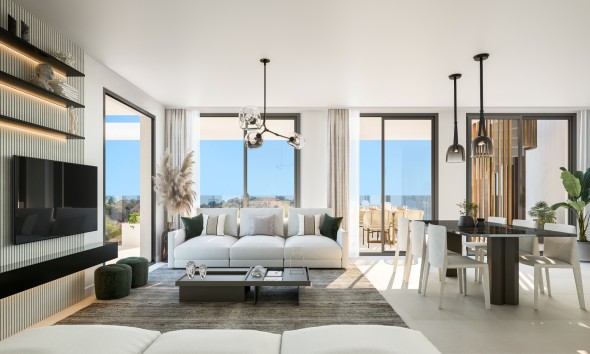Neue Gebäude - Penthouse - Higuerón