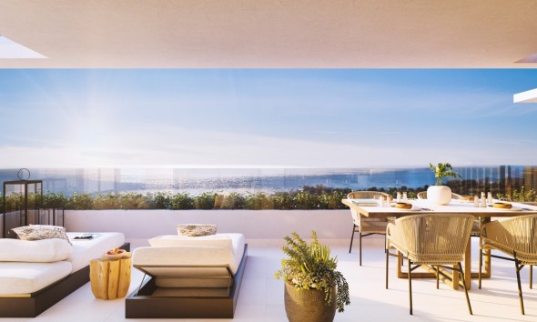 New Build - Penthouse - Higuerón