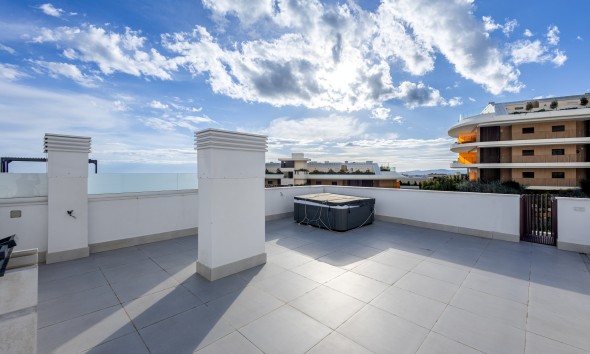 New Build - Penthouse - Higuerón