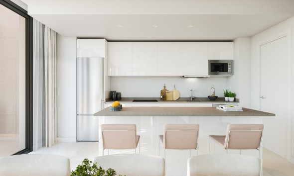 New Build - Penthouse - Higuerón