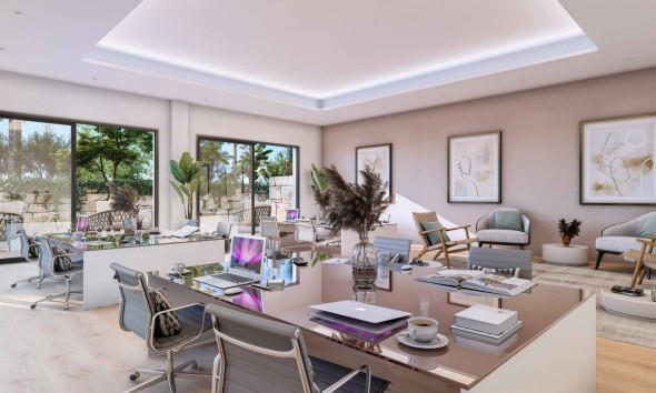 New Build - Penthouse - Higuerón