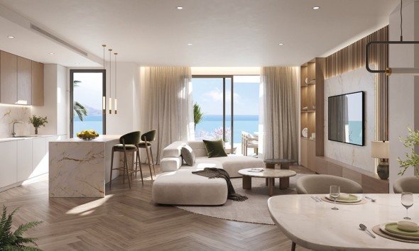 Nouvelle construction - Appartement - Torremolinos