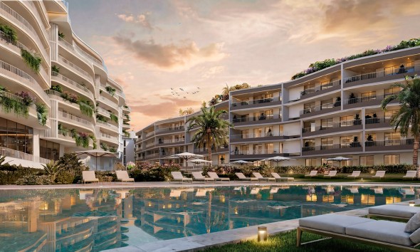 Nouvelle construction - Appartement - Torremolinos