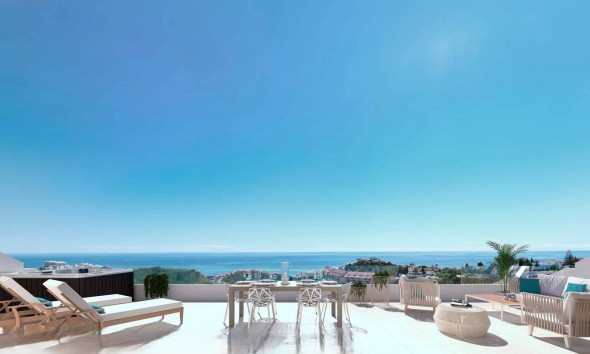 Neue Gebäude - Penthouse - Fuengirola