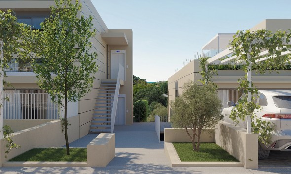 Nieuwbouw Woningen - Gelijkvloers - Marbella