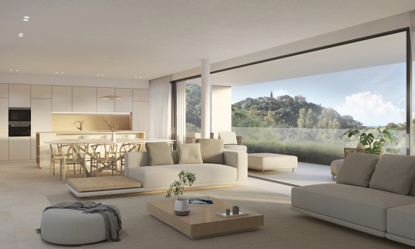 Nieuwbouw Woningen - Gelijkvloers - Marbella