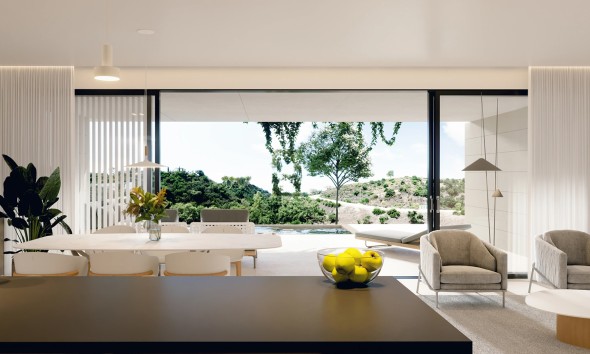Nieuwbouw Woningen - Gelijkvloers - Marbella