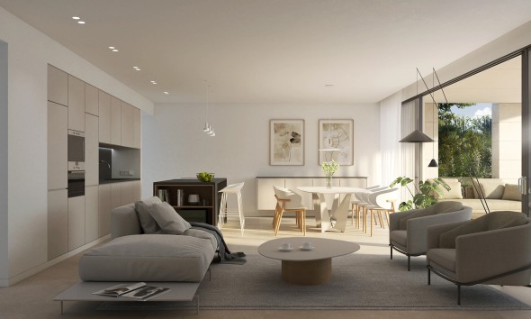 Nieuwbouw Woningen - Gelijkvloers - Marbella