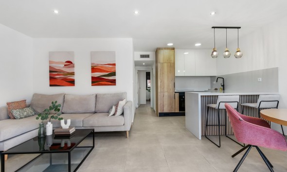 New Build - Apartment / flat - Santiago de la Ribera