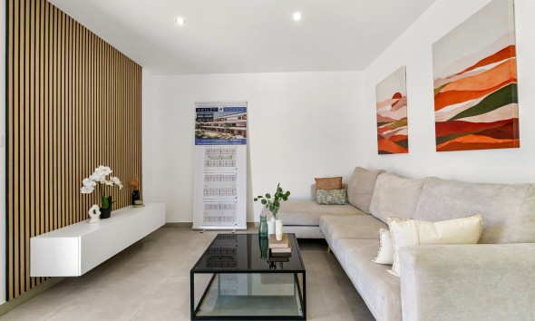 New Build - Apartment / flat - Santiago de la Ribera