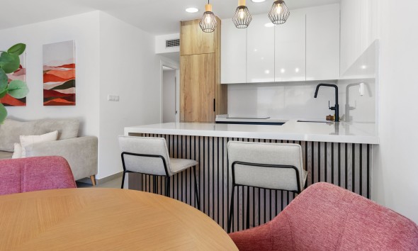 New Build - Apartment / flat - Santiago de la Ribera