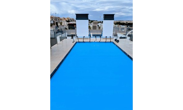Obra nueva - Planta baja - Torrevieja