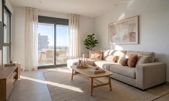 Nouvelle construction - Rez-de-chaussée - Benijófar