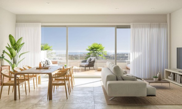 New Build - Apartment / flat - Estepona