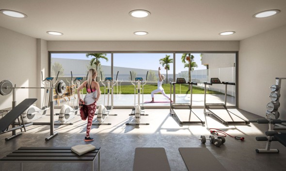 New Build - Apartment / flat - Estepona