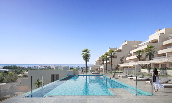 New Build - Apartment / flat - Estepona