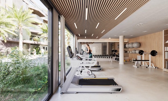Nouvelle construction - Rez-de-chaussée - Las Lagunas de Mijas
