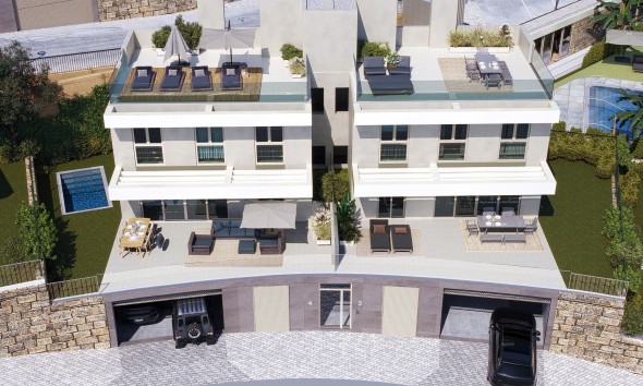 Neue Gebäude - terraced - Mijas