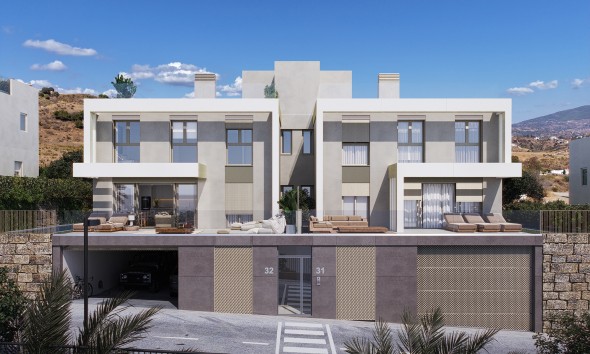 Neue Gebäude - terraced - Mijas