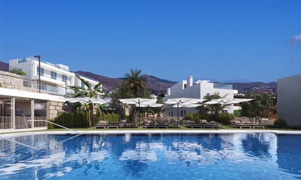 Neue Gebäude - terraced - Mijas