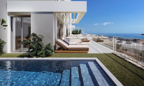Neue Gebäude - terraced - Mijas
