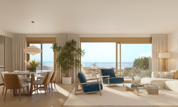 Nouvelle construction - Rez-de-chaussée - Torremolinos