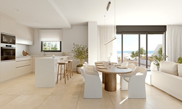 Obra nueva - Apartamento / piso - Estepona