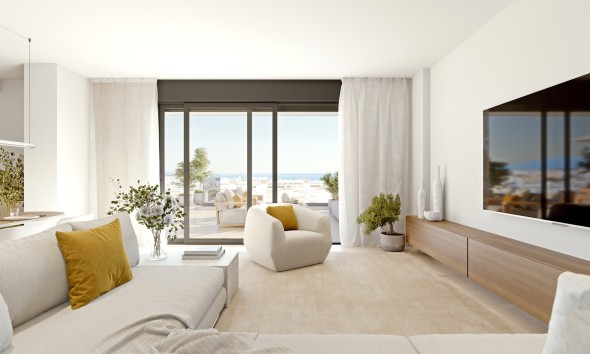 Obra nueva - Apartamento / piso - Estepona