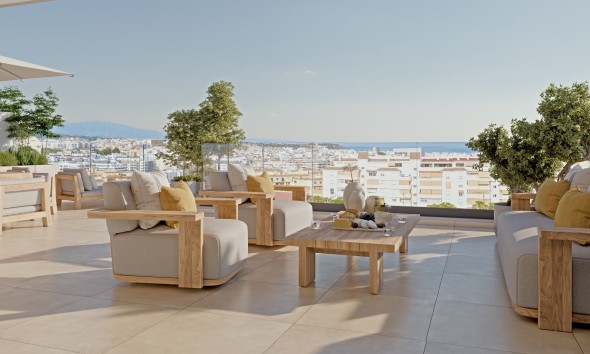 New Build - Penthouse - Estepona