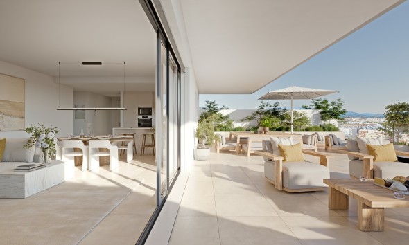 New Build - Penthouse - Estepona