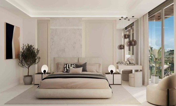 Neue Gebäude - Hoch gelegener Bungalow - Marbella