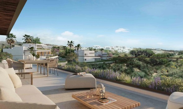 Neue Gebäude - Hoch gelegener Bungalow - Marbella