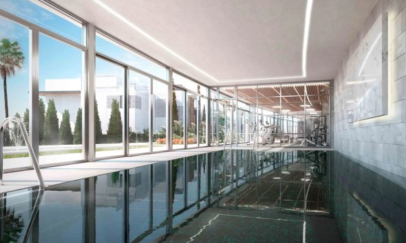 Neue Gebäude - Hoch gelegener Bungalow - Marbella