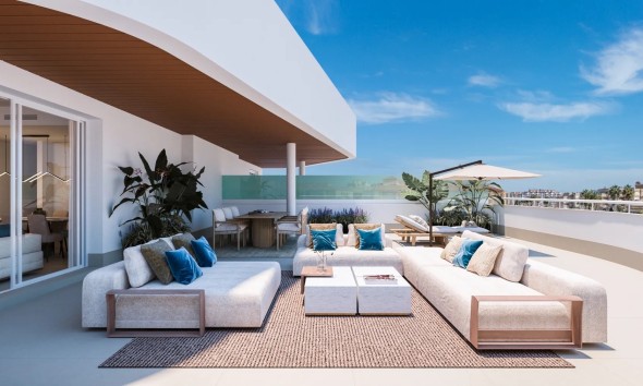 Neue Gebäude - Penthouse - Torrox