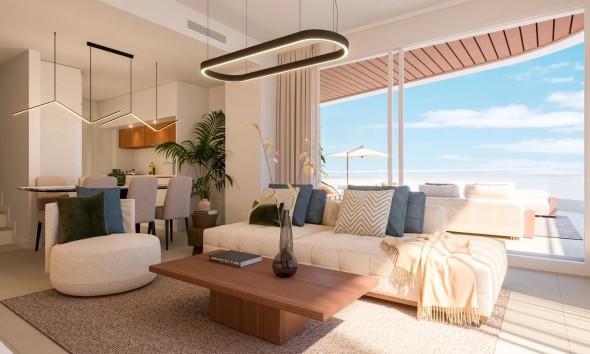 Neue Gebäude - Penthouse - Torrox