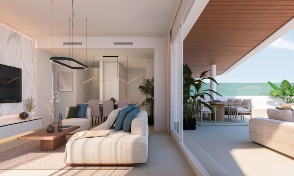 Neue Gebäude - Penthouse - Torrox