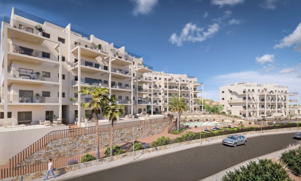 New Build - Apartment / flat - Corvera Golf