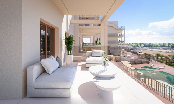 New Build - Apartment / flat - Corvera Golf