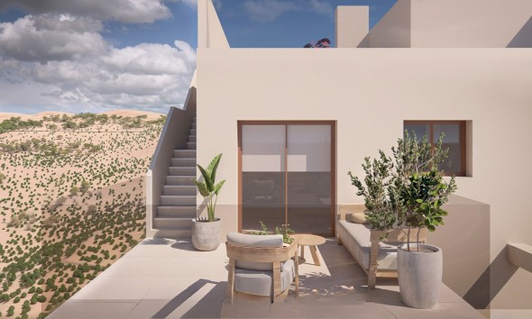 New Build - Apartment / flat - Corvera Golf