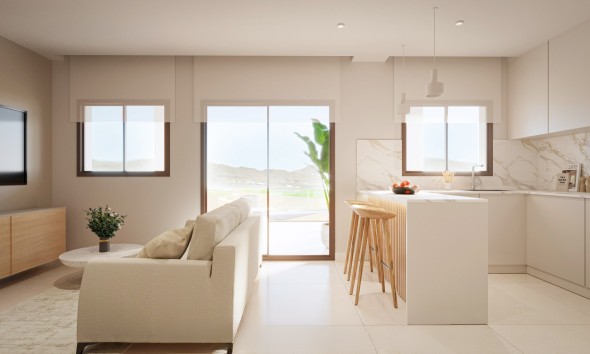 New Build - Apartment / flat - Corvera Golf