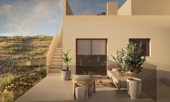 New Build - Apartment / flat - Corvera Golf