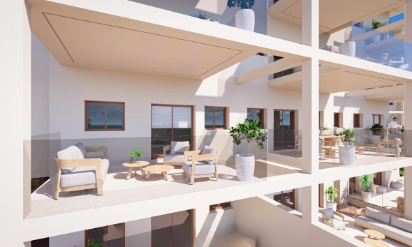 New Build - Apartment / flat - Corvera Golf