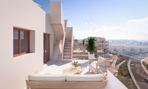 New Build - Apartment / flat - Corvera Golf