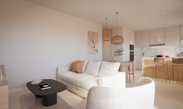 New Build - Apartment / flat - Corvera Golf