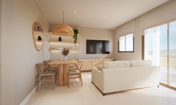 New Build - Apartment / flat - Corvera Golf