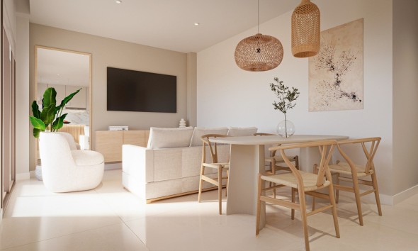 New Build - Apartment / flat - Corvera Golf