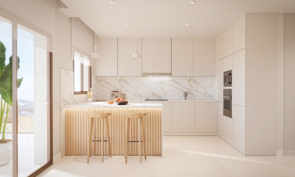 New Build - Apartment / flat - Corvera Golf
